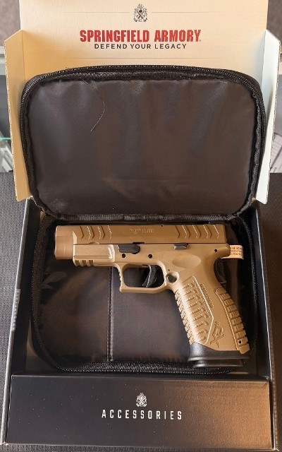 SPRINGFIELD ARMORY XDM ELITE 10MM - Image 3 of 3