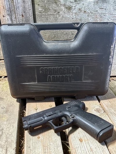 SPRINGFIELD ARMORY XD-9 SERVICE 9MM LUGER (9x19 PARA) - Image 1 of 4