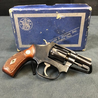 SMITH & WESSON 30 32 Smith & Wesson (Long)