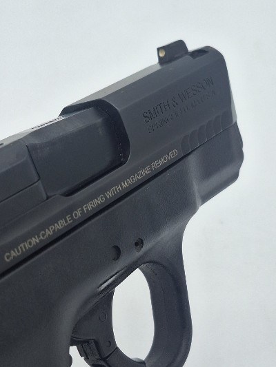 SMITH & WESSON M&P9 SHIELD M2.0 9MM LUGER (9X19 PARA) - Image 9 of 16