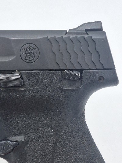SMITH & WESSON M&P9 SHIELD M2.0 9MM LUGER (9X19 PARA) - Image 6 of 16