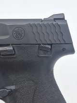 SMITH & WESSON M&P9 SHIELD M2.0 9MM LUGER (9X19 PARA) - Image 6 of 16