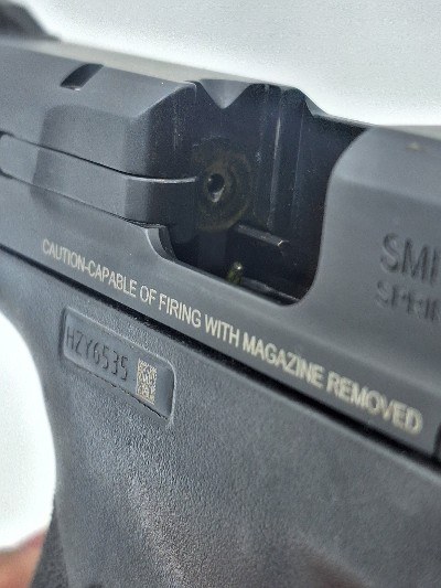 SMITH & WESSON M&P9 SHIELD M2.0 9MM LUGER (9X19 PARA) - Image 11 of 16