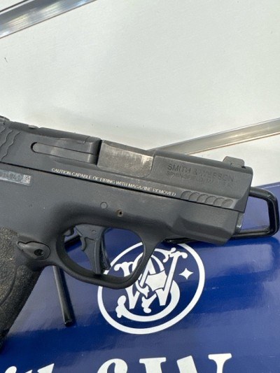 SMITH & WESSON M&P9 SHIELD PLUS 9MM LUGER (9x19 PARA) - Image 7 of 8