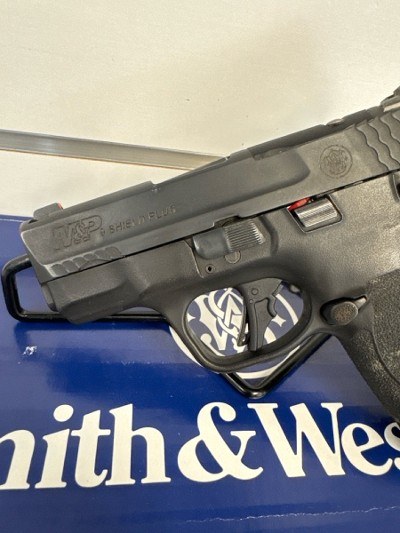 SMITH & WESSON M&P9 SHIELD PLUS 9MM LUGER (9x19 PARA) - Image 4 of 8