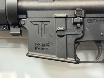 TACTICAL LIFE FIREARMS TL15 5.56X45MM NATO - Image 11 of 13