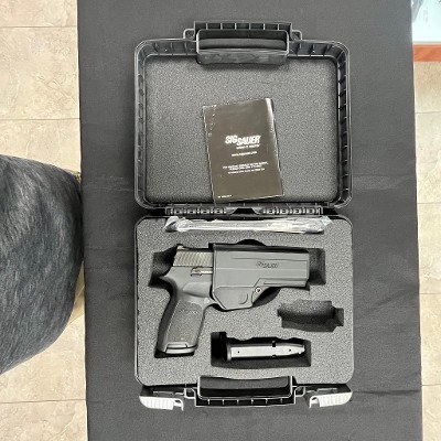 SIG SAUER P250 COMPACT .40 S&W - Image 1 of 12
