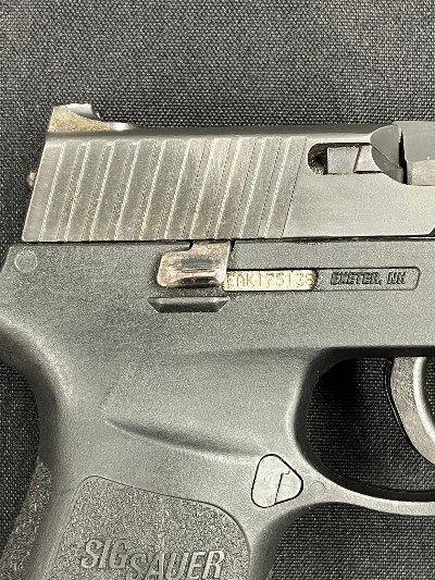 SIG SAUER P250 COMPACT .40 S&W - Image 8 of 12