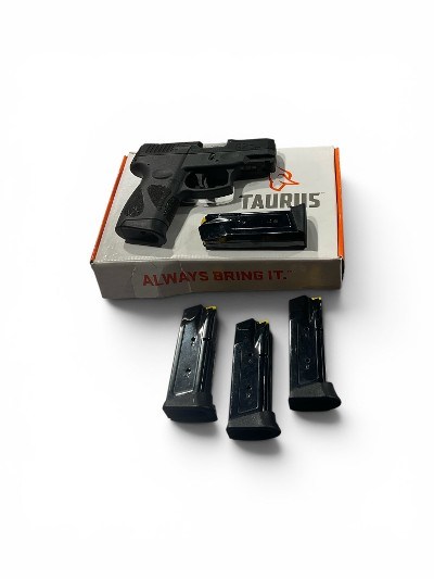 TAURUS pt111 g2 a 9MM LUGER (9x19 PARA) - Image 1 of 4