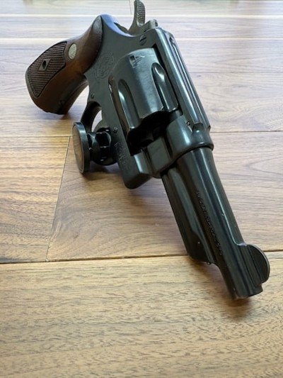 SMITH & WESSON 38/44 Pre Model 20 .38 SPL - Image 6 of 7