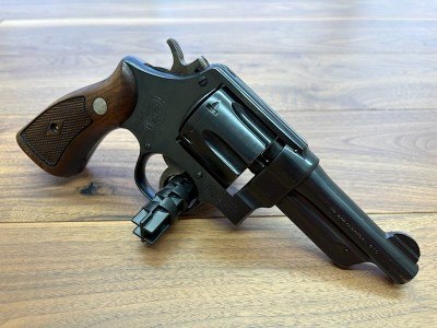 SMITH & WESSON 38/44 Pre Model 20 .38 SPL - Image 1 of 7