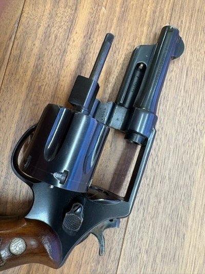SMITH & WESSON 38/44 Pre Model 20 .38 SPL - Image 2 of 7