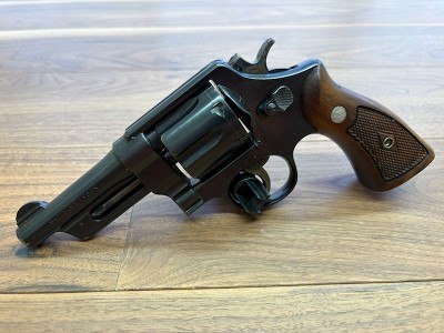 SMITH & WESSON 38/44 Pre Model 20 .38 SPL - Image 3 of 7