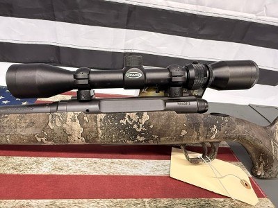 SAVAGE AXIS XP CAMO COMPACT .243 WIN - Image 7 of 8