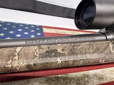 SAVAGE AXIS XP CAMO COMPACT .243 WIN - Image 8 of 8
