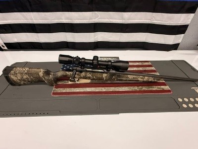 SAVAGE AXIS XP CAMO COMPACT .243 WIN - Image 1 of 8