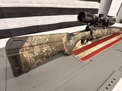 SAVAGE AXIS XP CAMO COMPACT .243 WIN - Image 3 of 8