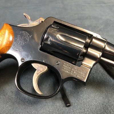SMITH & WESSON 10-7 .38 SPL - Image 5 of 9