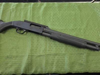 MOSSBERG 500 SHOTGUN 12 GA - Image 1 of 7