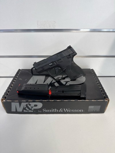 SMITH & WESSON M&P9 SHIELD 9MM LUGER (9x19 PARA)