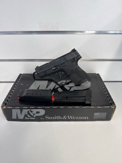 SMITH & WESSON M&P9 SHIELD 9MM LUGER (9x19 PARA)