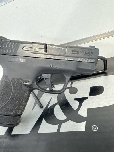 SMITH & WESSON M&P9 SHIELD 9MM LUGER (9x19 PARA) - Image 7 of 7