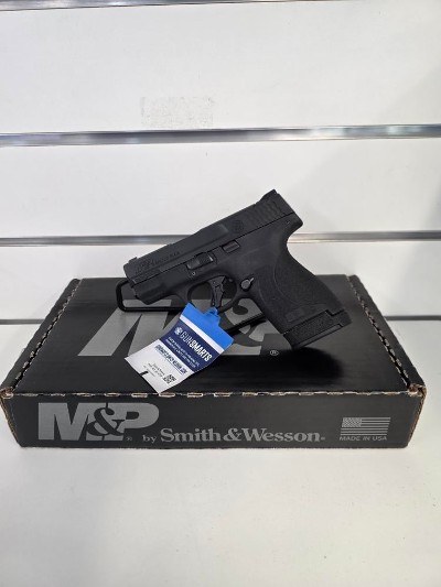 SMITH & WESSON MP9 SHIELD PLUS NTS - PISTOL 9MM LUGER (9x19 PARA)