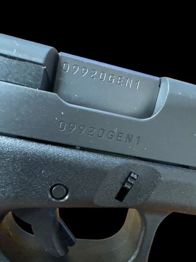 GLOCK G17 GEN 1 9MM LUGER (9X19 PARA) - Image 6 of 7