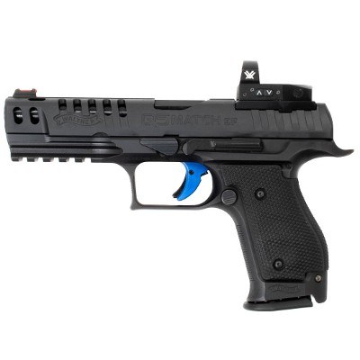 WALTHER Q5 MATCH SF 9MM LUGER (9X19 PARA) - Image 1 of 3