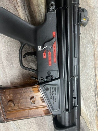 CENTURY ARMS AP51 PDW .308 WIN/7.62MM NATO - Image 3 of 4