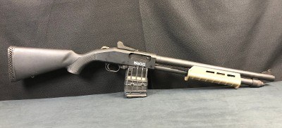 MOSSBERG 590M SHOTGUN 12 GA - Image 1 of 11