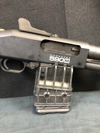 MOSSBERG 590M SHOTGUN 12 GA - Image 3 of 11