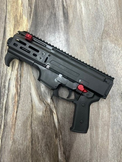 CZ SCORPION EVO 3 S2 9MM LUGER (9x19 PARA) - Image 1 of 2