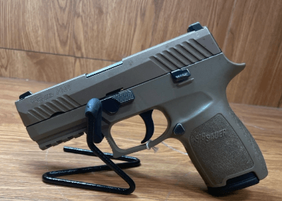 SIG SAUER P320 XCOMPACT .357 SIG - Image 1 of 4