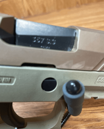 SIG SAUER P320 XCOMPACT .357 SIG - Image 2 of 4