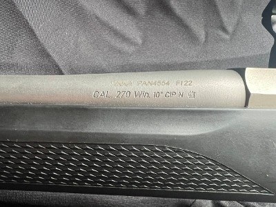 TIKKA JRTXB318 .270 WIN - Image 15 of 16
