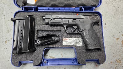 SMITH & WESSON M&P9 PRO Series 9MM LUGER (9x19 PARA) - Image 1 of 8