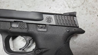 SMITH & WESSON M&P9 PRO Series 9MM LUGER (9x19 PARA) - Image 3 of 8