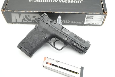 SMITH & WESSON 380 SHIELD EZ .380 ACP