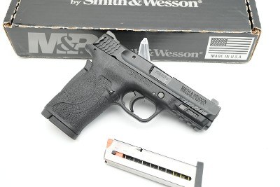 SMITH & WESSON 380 SHIELD EZ .380 ACP