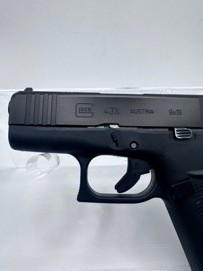 GLOCK 43X .9mm - Image 3 of 11