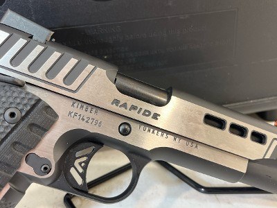 KIMBER RAPIDE 9MM LUGER (9x19 PARA) - Image 3 of 9