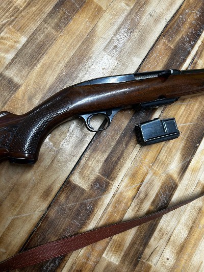 WINCHESTER Pre 64 Model 100 W/ 2 Mags! .308 WIN - Image 3 of 12