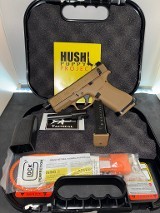 GLOCK G43X SHARK COAST TACTICAL 9MM LUGER (9x19 PARA)