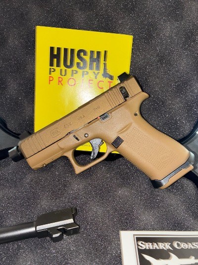 GLOCK G43X SHARK COAST TACTICAL 9MM LUGER (9x19 PARA) - Image 3 of 4