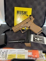 GLOCK G43X SHARK COAST TACTICAL 9MM LUGER (9x19 PARA) - Image 2 of 4