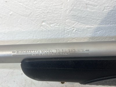 WINCHESTER MODEL 70 EXTREME WEATHER .243 WIN - Image 9 of 12