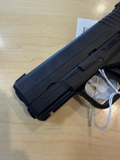 SPRINGFIELD ARMORY XDS-9 3.3 9MM LUGER (9x19 PARA) - Image 2 of 11