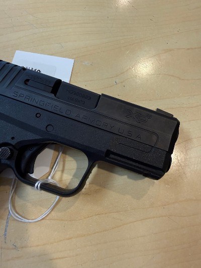 SPRINGFIELD ARMORY XDS-9 3.3 9MM LUGER (9x19 PARA) - Image 8 of 11