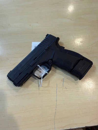 SPRINGFIELD ARMORY XDS-9 3.3 9MM LUGER (9x19 PARA)